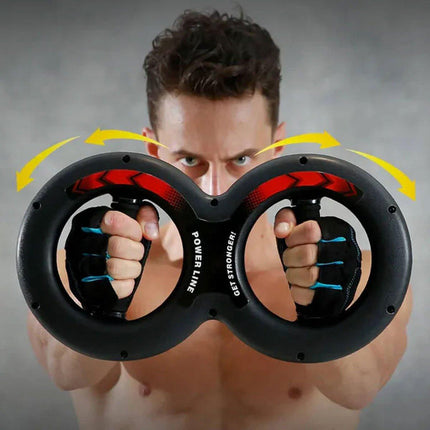 Multifunctional Arm Strength Grip Wrist Power Device Fitness Hand Grip Enhancer