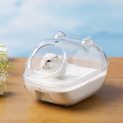 Dual-use Hamster Bathroom Toilet Nest Bath Basin Anti-splash Sand Pet Supplies