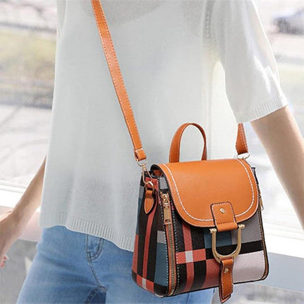 Large Capacity Shoulder Bag Backpack Casual School Bag Travel and Daily Use