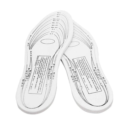 Lightweight Memory Foam Insoles Unisex All Day Comfort Shoe Inserts Arch Support