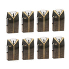 100pcs Graduation Cap Gift Boxes Paper Bachelor Party Favor Packaging Boxes