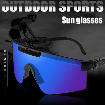 Cycling Sunglasses Goggles Bicycle Outdoor Sports Unisex Glasses Men Eyewear - Aimall