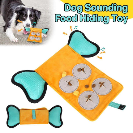 Interactive Dog Puzzle Toys Food Dispensing Stress Relief Hidden Treat Training