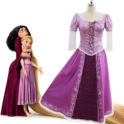 Rapunzel Cosplay Costume - Aimall