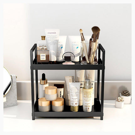 Multi-layer Cosmetic Storage Rack Desktop Organizer for Bathroom Dormitory Use