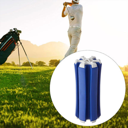 Golf Club Storage Organiser Clip Holder for Secure Club Management and Display