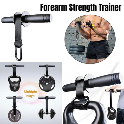 Rehabilitation Forearm Wrist Strength Roll Rally Strength Training Equipment