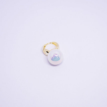 French Temperament Pearl Earrings Elegant Fashion Jewelry for Girls and Women