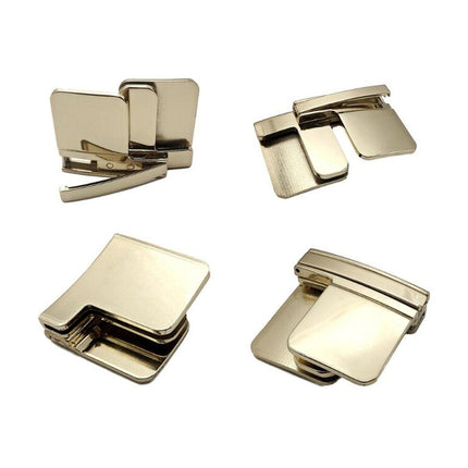 Folding Multipurpose Belt Clip Adjustable Buckle for Pants Belts and Accessories