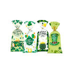 150pcs St Patricks Day Goodie Bags Party Favour Flat Pocket Gift Wrap Set