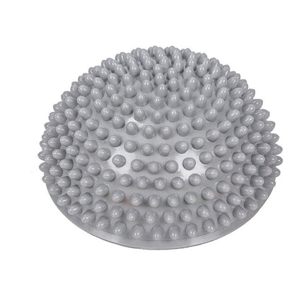 Spiky Massage Ball PVC Half Round Yoga Exercise Foot Hand Cushion