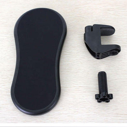 180 Degree Rotating Mouse Wrist Pad Small Anti-Fatigue Arm Rest Support for Desk