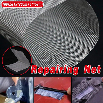 10PCS Car Bumper Crack Repair Mesh Welding for Wire Nails and Welding Rods Tool