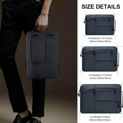 Laptop Sleeve Travel Bag Carry Case For MacBook Air Pro For 12.9”-13.3” - Aimall