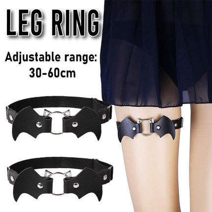 2pcs Adjustable Fashion Garter Belt Leg Loops Thigh Accessories Women