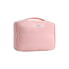 Travel Cosmetic Storage Makeup Bag Toiletry Wash Organizer Waterproof Portable L Size - Aimall