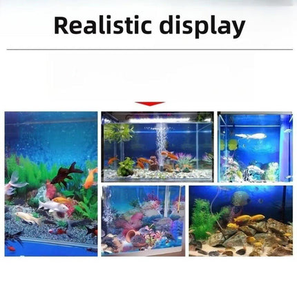 Aquarium Background Fish Tank Wallpaper Double Sided Decoration Sticker Paper