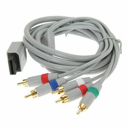 HDTV 5 RCA Component HD TV Audio Video Cable for Nintendo Wii amp WiiU U Console - Aimall