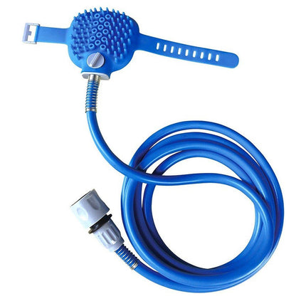 Dog Bath Pet Shower Nozzle Silicone Massage Brush Cat Dog Grooming Supplies