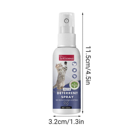 Cat Anti Scratch Spray Protect Door Sofa Furniture Pet Scratch Prevention Spray