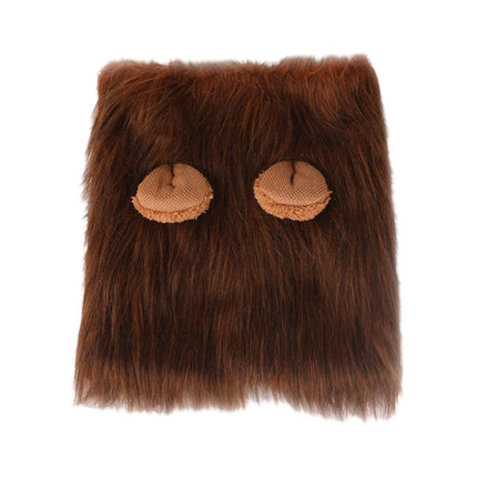 Lion Costume Mane Wig Large Dog Fancy Dress Up Party for Pet Halloween Clothes