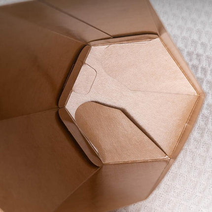 500PCS French Fries Cups Disposable Kraft Paper Cups Snack Containers Aimall