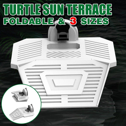 Turtle Basking Platform Fish Tank Climbing Ramp Aquascape Ladder Ramp for Pets