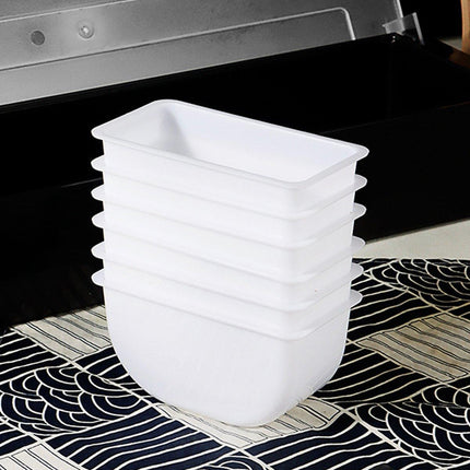 Multi Compartment Fruit Box Food Storage Container for Fresh Fruit Preservation