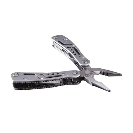 Outdoor Camping Multifunctional Folding Pliers Knife Tool Survival Gear Kit