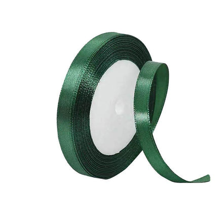 10mm Width Satin Hair Ribbon Wedding Party Decoration Gift Banquet 3m - Aimall