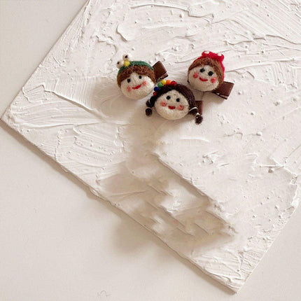 Simple Cartoon Hairpin Cute Styling Hair Accessories Fashion Gift