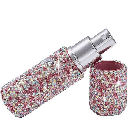 2pcs Travel Perfume Dispenser Refillable Spray Bottle Portable Sample Pack Tool