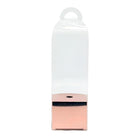 10pcs Bouquet Packaging Transparent PVC Flower Box Portable Floral Gift Boxes