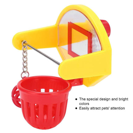 Parrot Bird Toy Training Basketball Intelligence Training Toy Small Medium Birds