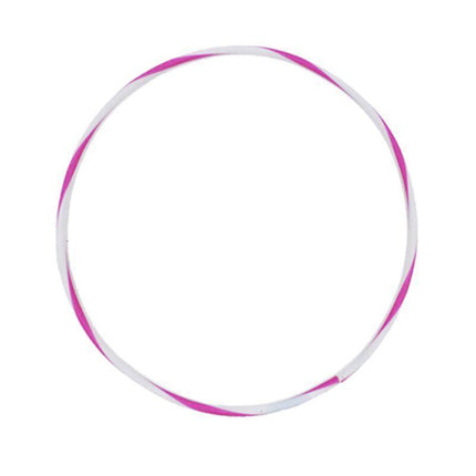 LED Light-Up Exercise Fitness Hoop Dance Lose Weight Colour Changing Detachable - Aimall