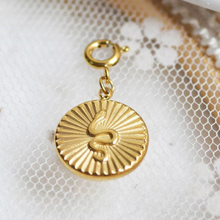 Fashion Detachable Titanium Steel Pendant Various Styles Gift For Woman Lady - Aimall