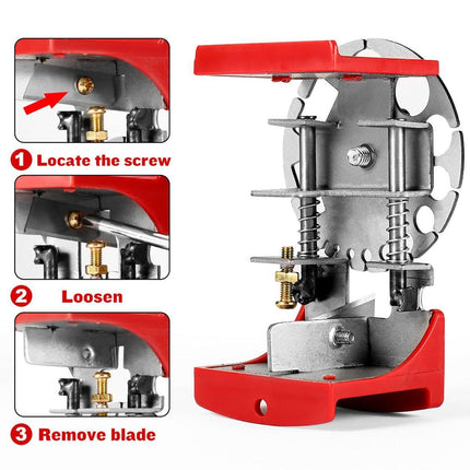 Handheld Quick Wire Stripper Adjustable Manual Cable Stripping Tool for Wiring