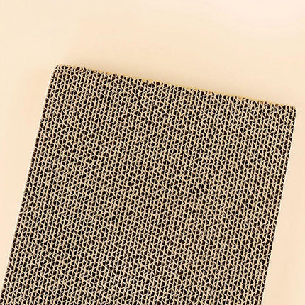 Cat Scratch Board Scratching Post Toys Gym Cardboard Sisal Pet Scratcher Mat - Aimall