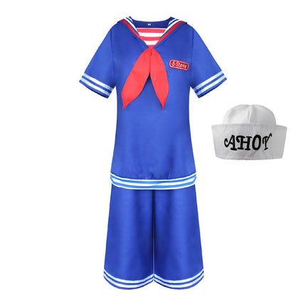 Strange Story 4cos Clothing Stranger Things Navy Clothing Men's And Women's Performance Cosplay Season 4 Clothing
