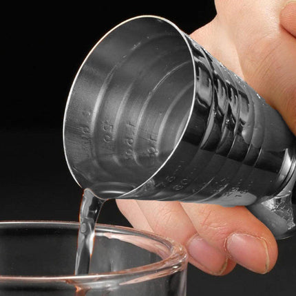 75ml Stainless Steel Bartending Measuring Cup Multifunctional Cocktail Jigger
