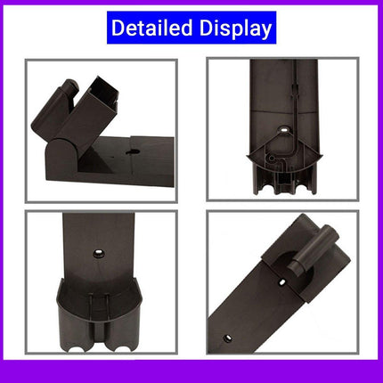 Wall Mount Charging Docking Station For Dyson V7 V8 Cordless Vacuum Cleaner