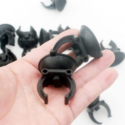 20PCS Black Suction Mount Clips for Aquarium Equipment