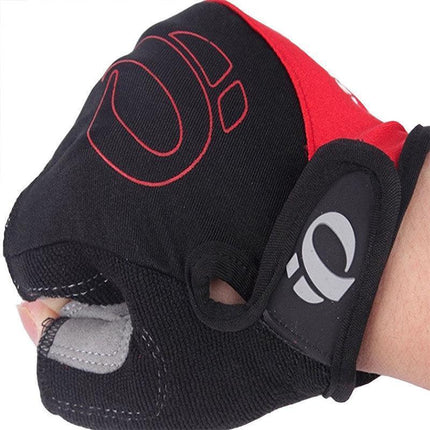 XL Size Cycling Bicycle Half Finger Bike Gloves Unisex Anti Slip Padded - Aimall