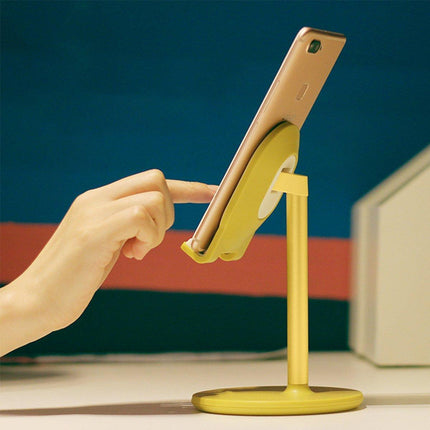 Adjustable Telescopic Aluminum Alloy Desktop Stand Universal Phone Tablet Holder