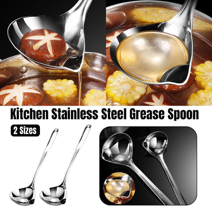 Oil Separator Spoon Kitchen Multifunctional Filter Household Hot Pot Soup Spoon