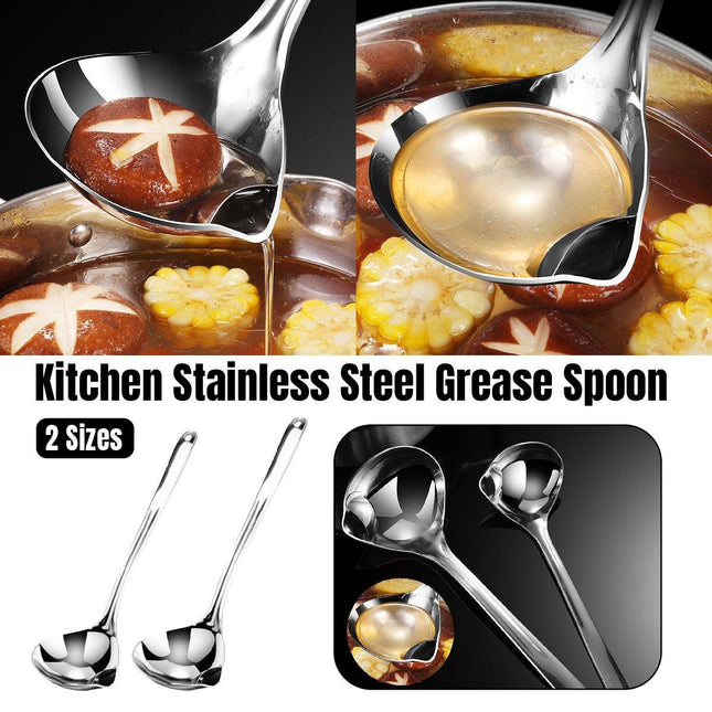 Oil Separator Spoon Kitchen Multifunctional Filter Household Hot Pot Soup Spoon