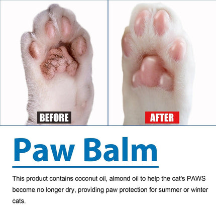Cat Paw Moisturizer Repair and Protect Moisturizing Cream for Cat Paw Pads