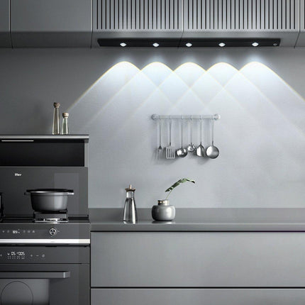 Ultra-Thin Intelligent LED Motion-Sensing Light Bar Rechargeable Strip Lamp