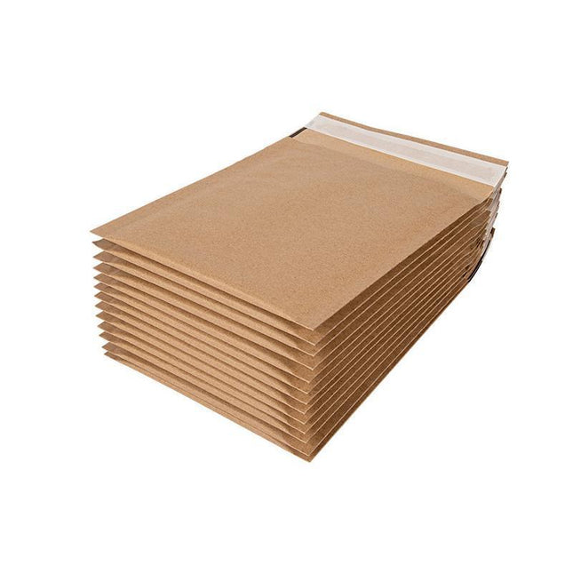 100PCS Honeycomb Wrap Bags Kraft Paper Cushion Eco Friendly Protective Wrapping - Aimall