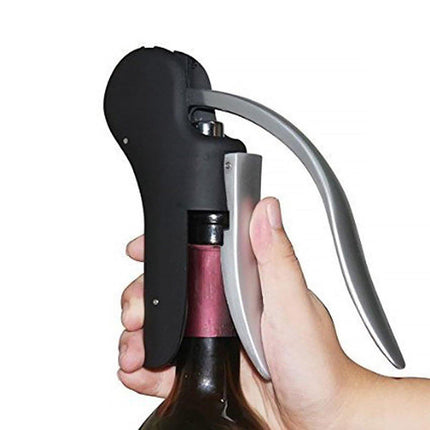 Goose Shaped Wine Bottle Opener Zinc Alloy Quick Corkscrew Bar Kitchen Tool